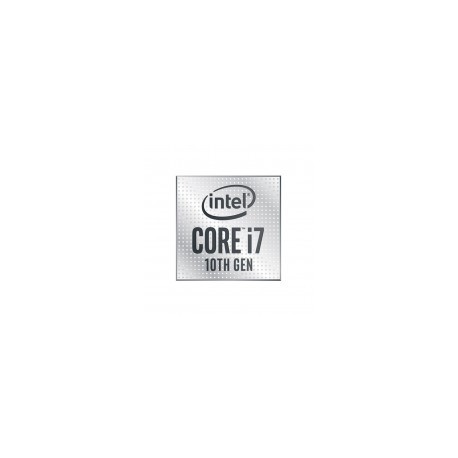 PROCESADOR INTEL CORE I7 10700 4.8GHZ 16MB 65W SOC1200 10TH GEN BX8070110700
