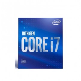 PROCESADOR INTEL CORE I7-10700F 2.9GHZ, S-1200, 16MB, 10TH GEN BX8070110700F, REQUIERE GRAFICOS