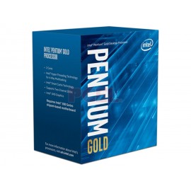 PROCESADOR INTEL PENTIUM GOLD G6400 4GHZ S-1200 4 MB, BX80701G6400