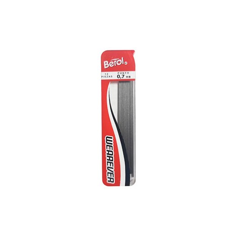 PUNTILLAS BEROL 0.7MM