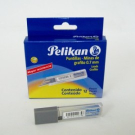 PUNTILLAS PELIKAN 0.7MM