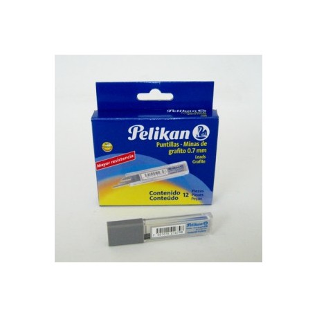 PUNTILLAS PELIKAN 0.7MM