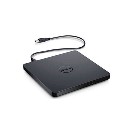 QUEMADOR DE DVD DELL DW316 EXTERNO, DVD 8X, CD 24X, USB 2.0, NEGRO, 429-AAUX