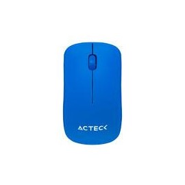 RATON ACTECK AC-92891, INALAMBRICO, USB, AZUL