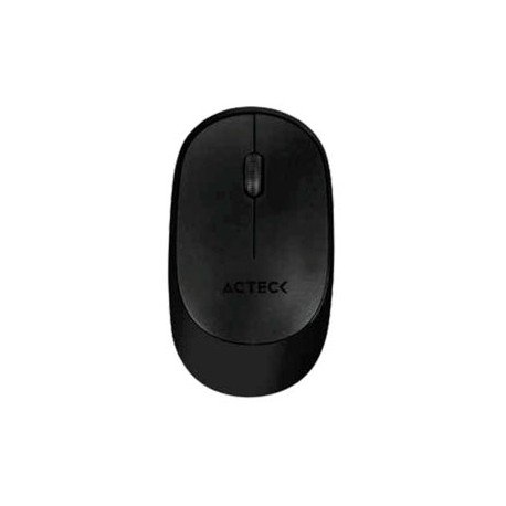 RATON ACTECK OPTIMIZE MM276W, INALAMBRICO, USB, NEGRO, AC-932660