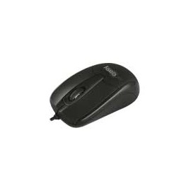 RATON EASY LINE EL-993377, ALAMBRICO, USB, NEGRO