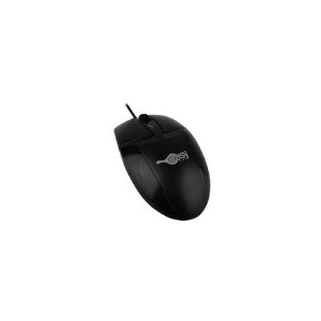 RATON EASY LINE EL-994121, OPTICO, ALAMBRICO, USB, NEGRO
