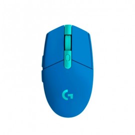 RATON GAMER LOGITECH G305, INALAMBRICO, USB, 12000 DPI, AZUL, 910-006013