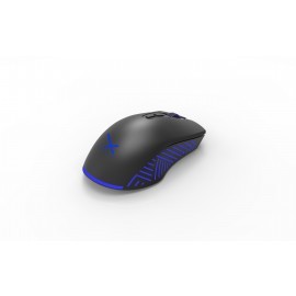 RATON GAMER XZEAL XST-400, OPTICO, ALAMBRICO, USB, 4800 DPI, NEGRO, XSAMGA1B