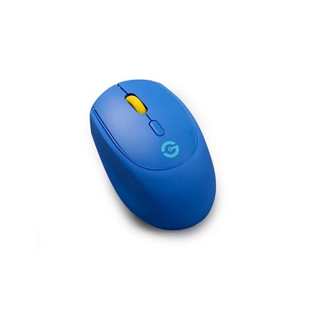 RATON GETTTECH COLORFUL, INALAMBRICO, USB, AZUL, GAC-24406B
