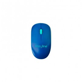 RATON INALAMBRICO EASYLINE VIVA MOUSE EL-995128 AZUL