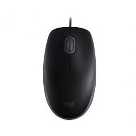 RATON LOGITECH M110 SILENT, ALAMBRICO, USB, NEGRO, 910-005493