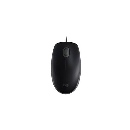 RATON LOGITECH M110 SILENT, ALAMBRICO, USB, NEGRO, 910-005493