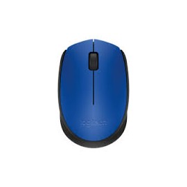 RATON LOGITECH M170, INALAMBRICO, USB, AZUL, 910-004638