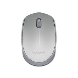 RATON LOGITECH M170, INALAMBRICO, USB, PLATEADO, 910-005334