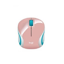 RATON LOGITECH M187 MINI, INALAMBRICO, USB, BLOSS, 910-005364