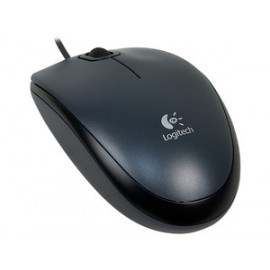 RATON LOGITECH M90, ALAMBRICO, USB, 1000DPI, NEGRO, 910-004053