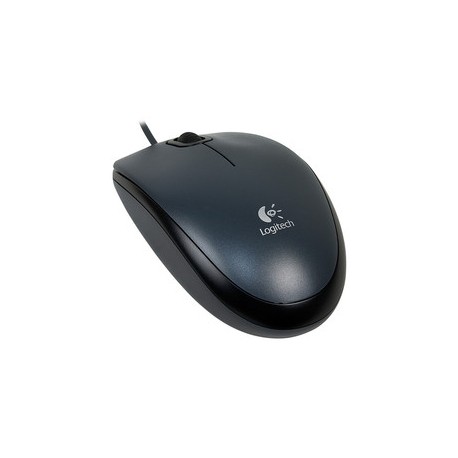 RATON LOGITECH M90, ALAMBRICO, USB, 1000DPI, NEGRO, 910-004053