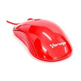 RATON VORAGO MO-102, ALAMBRICO, USB, ROJO, AC-415873-2