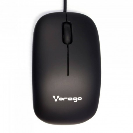 RATON VORAGO MO-206, ALAMBRICO, USB, NEGRO, AC-415873-5