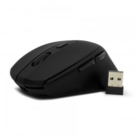 RATON VORAGO MO-306 OPTICO, INALAMBRICO, USB, NEGRO, MO-306-BK