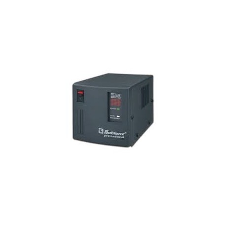 REGULADOR KOBLENZ ER-2550, 134J, 2500VA, 2000W, ENTRADA 90-145V, SALIDA 120V, 6 CONTACTOS