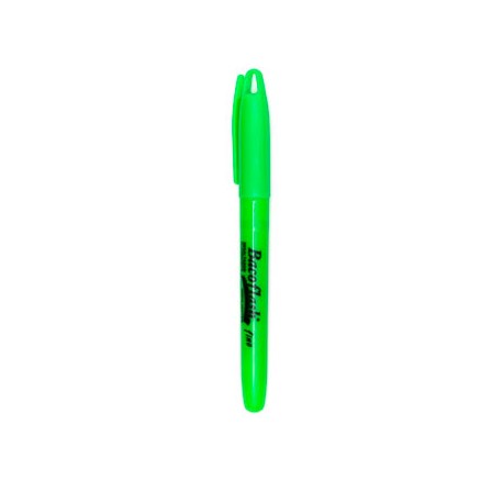 RESALTADOR BACOFLASH DELGADO VERDE