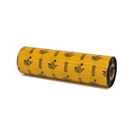 RIBBON CERA ZEBRA 110MM X74MM, AZR-6000GS11007