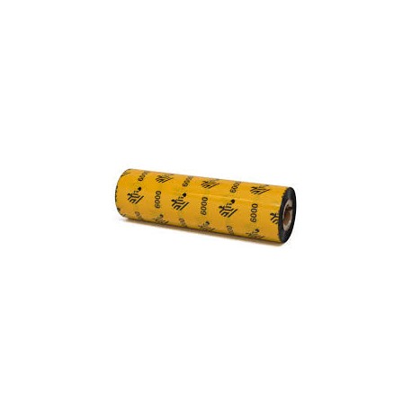 RIBBON CERA ZEBRA 110MM X74MM, AZR-6000GS11007