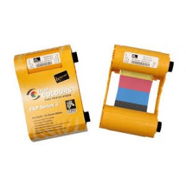 RIBBON ZEBRA IX SERIES PARA ZXP3, YMCKO, 800033-340