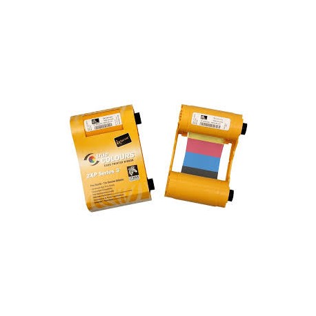 RIBBON ZEBRA IX SERIES PARA ZXP3, YMCKO, 800033-340