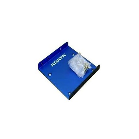 RIEL ADATA PARA MONTAJE DE DD/SSD 3.5" AZUL H/ADS-BRACKET D/BL