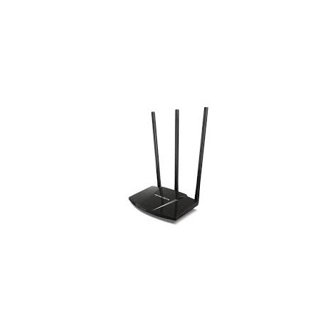 ROUTER ALAMBRICO MERCUSYS ALTA POTENCIA MW330HP 300Mbit/s 3X 8DBI 2.4GHZ 3 ANTENAS