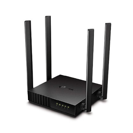 ROUTER TP-LINK AC1200 ARCHER C50 V6 INALAMBRICO 867MBIT/S, 4X RJ-45, 2.4/5GHZ, 4 ANTENAS