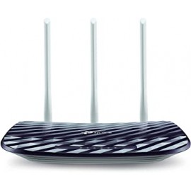 ROUTER TP-LINK AC750 ARCHER C20W BANDA DUAL INALAMBRICO 4XRJ-45, 3 ANTENAS