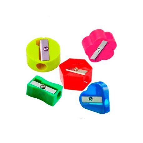 SACAPUNTAS PLASTICO MAE