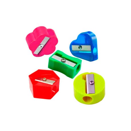 SACAPUNTAS PLASTICO MAE FIGURAS SURTIDAS