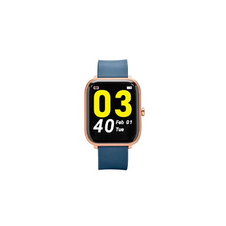 SMART WATCH GETTTECH TOUCH, BLUETOOTH 5.0, ANDROID/IOS, AZUL, GRI-25704
