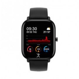 SMART WATCH PERFECT CHOICE KARVON WATCH, BLUETOOTH 4.2, ANDROID/IOS, NEGRO, PC-270065