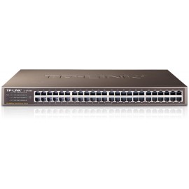 SWITCH TP-LINK FAST ETHERNET TL-SF1048, 10/100MBPS, 9.6GBIT/S, 48 PUERTOS  NO ADMINISTRABLE