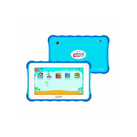 TABLET GHIA TODDLER 7" QUAD CORE, 1GB,  16GB, ANDROID 10, AZUL, GTTODD7B