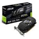 TARJETA DE VIDEO ASUS NVIDIA GEFORCE GTX 1050 TI GAMING, 4GB DDR5, HDMI, DISPLAY PORT, PCIE, PH-GTX1050TI-4G, GTX1050