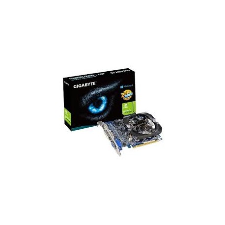 TARJETA DE VIDEO GIGABYTE NVIDIA GV-N730D3-2GI, GT 730, 2GB DDR3, PCIE 2.0, DVI-D, HDMI, GT730