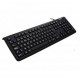 TECLADO ACTECK AC-922814, ALAMBRICO, USB, NEGRO