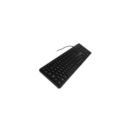 TECLADO ACTECK TX22 TECLAS COMFORT, ALAMBRICO, USB, NEGRO, AC-931656