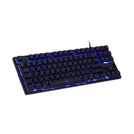 TECLADO GAMER XZEAL XST-300 ALAMBRICO USB LED NEGRO XSTGA1B