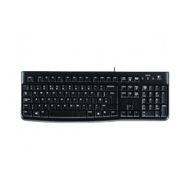 TECLADO LOGITECH K120, ALAMBRICO, USB, NEGRO, 920-004422