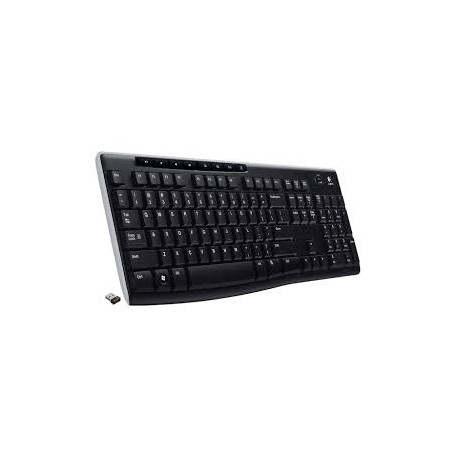 TECLADO LOGITECH K270 INALAMBRICO USB 2.0 ESPAÑOL NEGRO 920-004426
