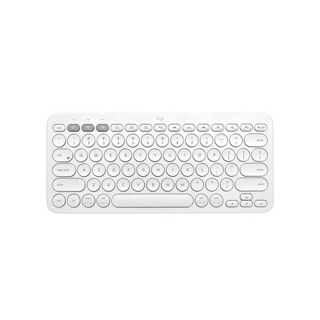TECLADO LOGITECH K380, INALAMBRICO, BLUETOOTH, BLANCO (ESPAÑOL), 920-009595