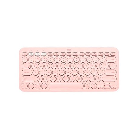 TECLADO LOGITECH K380, INALAMBRICO, BLUETOOTH, ROSA (ESPAÑOL), 920-009594